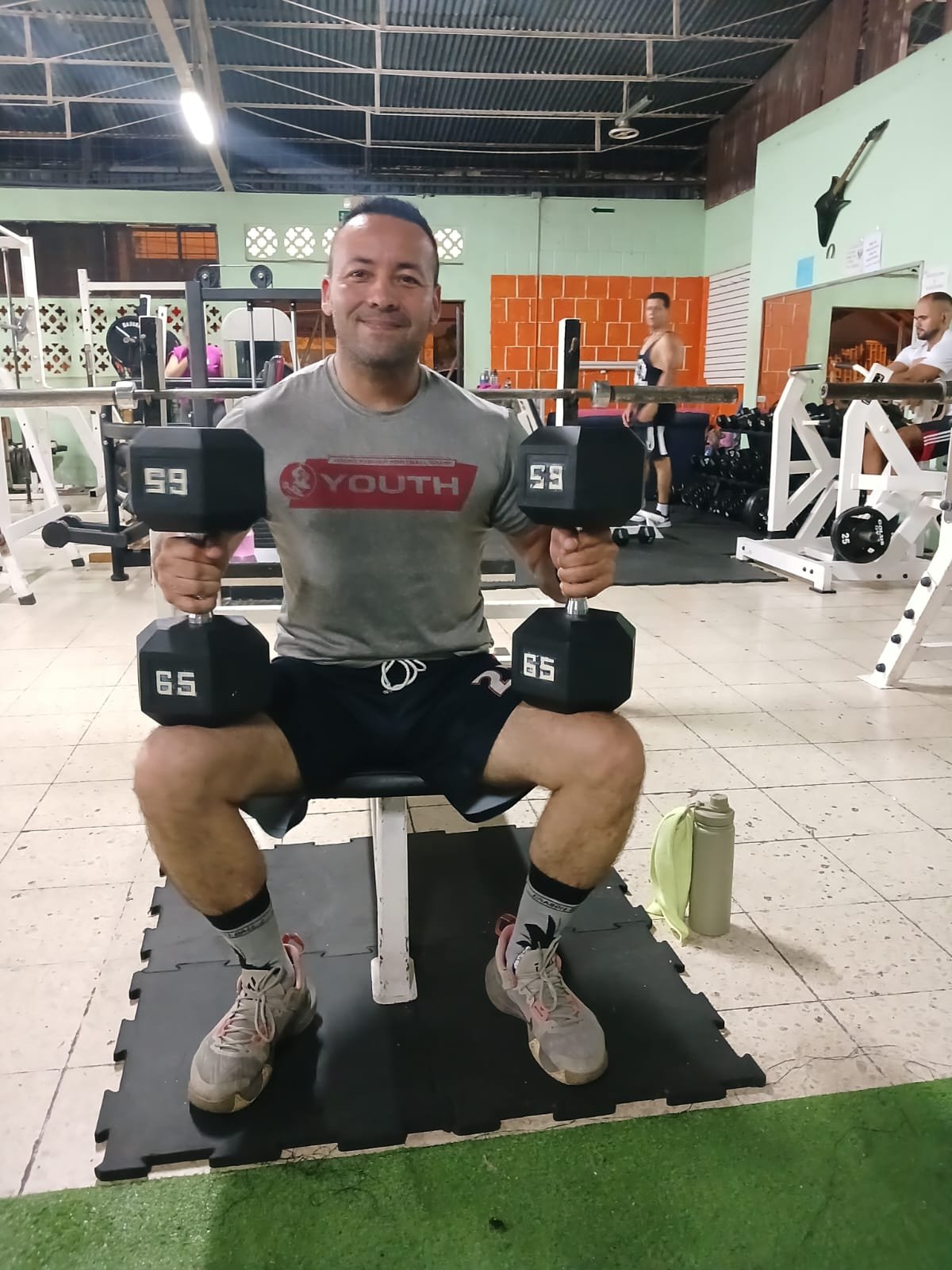 Animal Gym Action